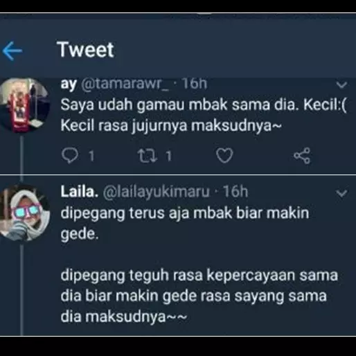 Obrolan 2 cewek berbagi tips cegah suami selingkuh ini bikin geli