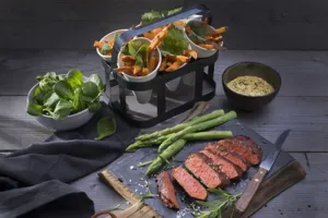 Steak ini bisa jadi alternatif kamu yang tidak suka makan daging