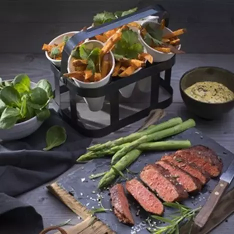 Steak ini bisa jadi alternatif kamu yang tidak suka makan daging