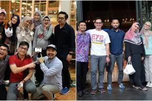 8 Potret kompak Geng Mewah ala Zaskia Mecca, Shireen dan Zeezee Shahab