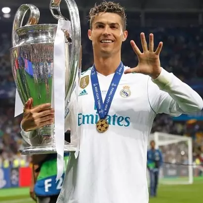 Zidane mundur dari kursi pelatih Real Madrid, begini respons bijak CR7