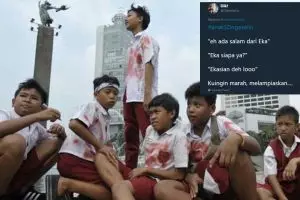 10 Jokes receh ala anak SD ini sukses bikin ngakak nostalgia