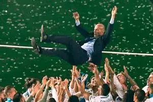 Ini isi WA terakhir Zidane ke grup pemain sebelum left grup