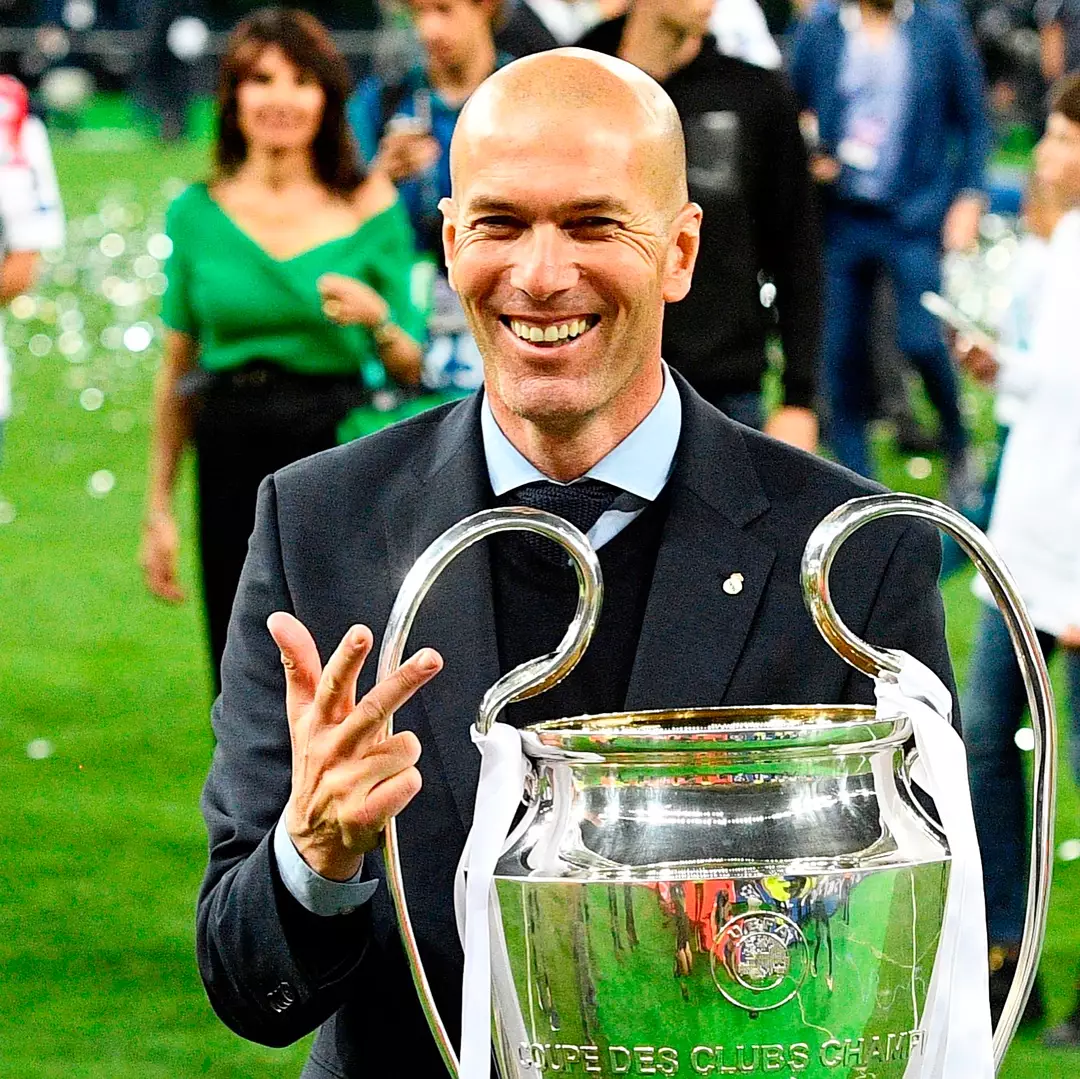 Ini isi WA terakhir Zidane ke grup pemain sebelum left grup