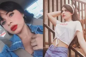 10 Pesona Syerin, anggota manajemen Awkarin yang disebut mirip barbie