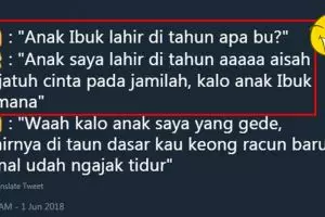 10 Penamaan tahun lahir anak versi apa yang lagi hits ini ngocol abis