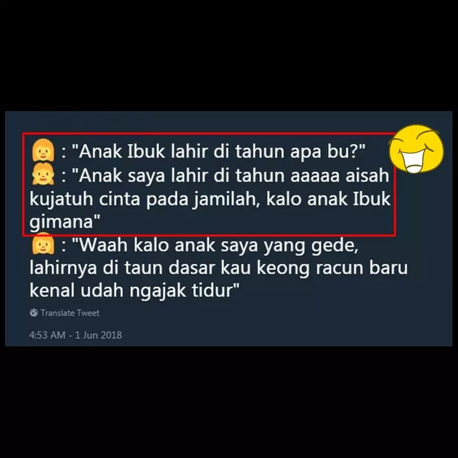 10 Penamaan tahun lahir anak versi apa yang lagi hits ini ngocol abis