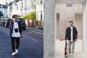 7 Gaya OOTD ala Ricky Harun untuk inspirasi outfit saat ngabuburit