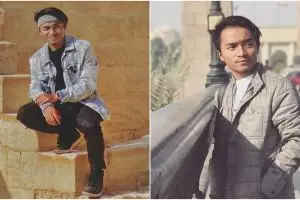 10 Gaya keren Taqy Malik saat di luar negeri, pesonanya bikin meleleh