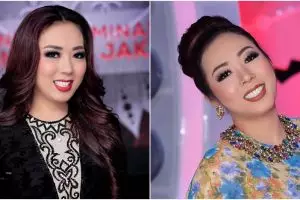 5 Gaya kocak Soimah promosikan sarung Sudjiwo Tejo, bikin ngakak gemes