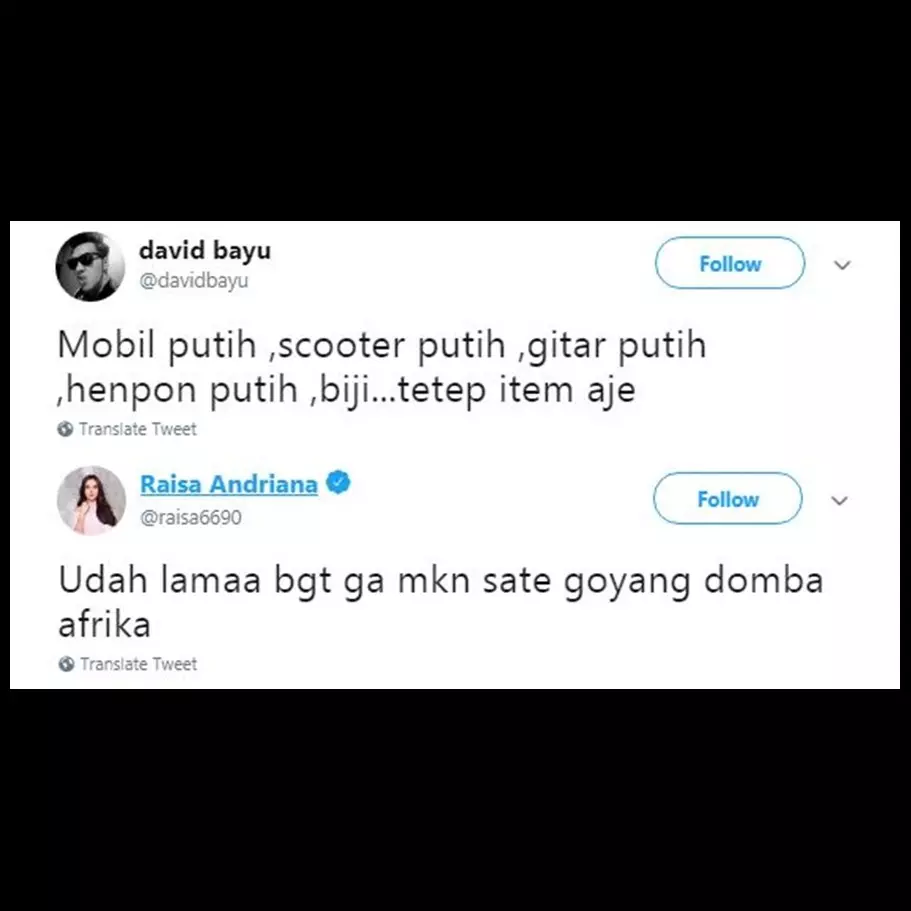 10 Cuitan publik figur di zaman old, bikin senyum-senyum sendiri  Lucu