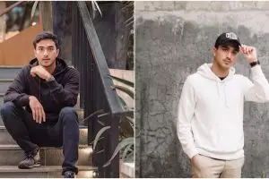 10 Potret ganteng Ibrahim Risyad, selebgram yang mirip Hamish Daud