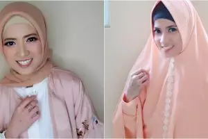 10 Pesona Chika Jessica dengan balutan hijab, adem & bikin hati teduh