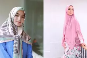 Didoakan berhijrah, ini 10 gaya Citra Kirana berhijab yang menawan