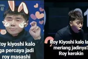 Receh pol, 7 pelesetan nama Roy Kiyoshi ini bakal ceriakan harimu 