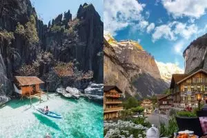 11 Spot wisata dunia bak negeri dongeng ini indah bikin berdecak kagum