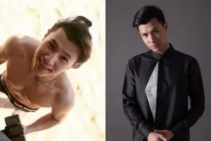 10 Pesona Emeraldy Rafael, pemain STJC yang ganteng bak seleb Thailand