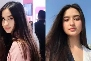 Hadiri Prom Night sekolah, gaya Stephanie anak Titi DJ banjir pujian