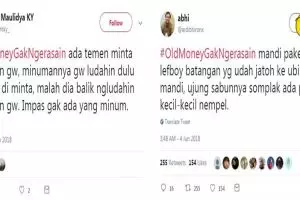 Kocak abis, 10 cuitan 'Old Money Gak Ngerasain' ini berkedok curhat