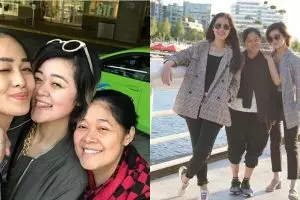 Susul adik ke Kanada, ini 10 momen hangat Gracia Indri & Gisella Cindy
