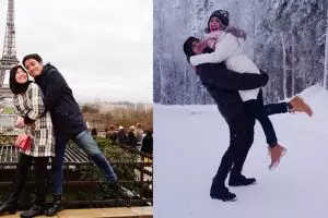 Natasha Risky hamil anak ke-3, Desta unggah foto USG-nya di Instagram