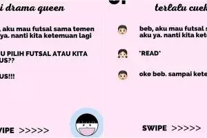 9 Obrolan 'tipe pacaran' ini bikin tiba-tiba cekikikan sendiri