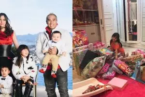 9 Penampakan kamar anak Nia Ramadhani, koleksi mainannya bikin melongo