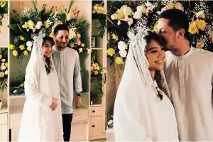 7 Momen tasyakuran empat bulanan Gianni Fajri, penuh kebahagiaan