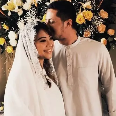 7 Momen tasyakuran empat bulanan Gianni Fajri, penuh kebahagiaan