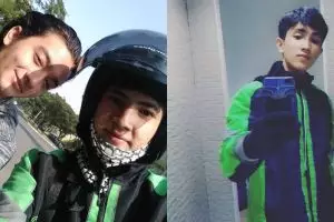 Ini 7 potret driver ojol yang dibilang lebih ganteng dari Bryan Domani