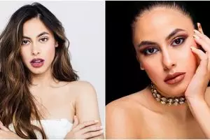 Selalu tampil eksotis, ini 8 pose Valerie Thomas saat pamer pundak