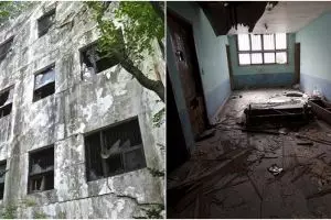 Lama terbengkalai, ini 4 fakta mencekam rumah sakit jiwa Gonjiam