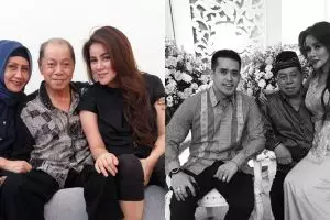 10 Momen kebersamaan Olla Ramlan dengan abahnya semasa hidup