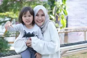 Sakit dan tak mau ditinggal Bia, sikap Kala ini bikin Zaskia terharu