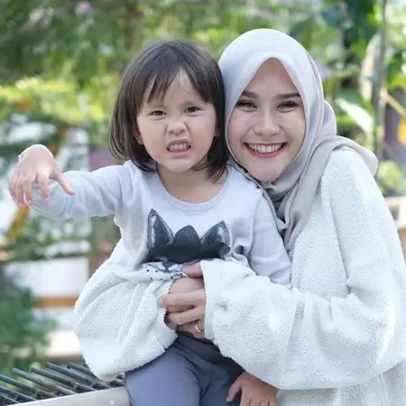 Sakit dan tak mau ditinggal Bia, sikap Kala ini bikin Zaskia terharu