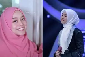 8 Potret Lesty Kejora dengan balutan hijab, makin cantik dan memesona