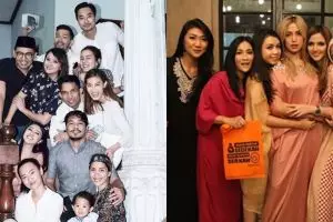 Beda keyakinan, 5 seleb ini ikut serunya acara buka bersama artis lain