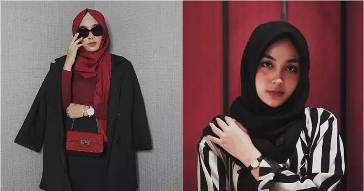 10 Gaya Isnaini Fauziah, hijaber cantik anggota baru manajemen Awkarin