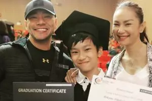 Pernah disleksia, Azka Corbuzier jadi lulusan terbaik di sekolahnya