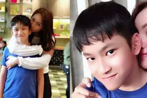 Kalina pamer foto ultah Azka Corbuzier, otot lengannya bikin takjub