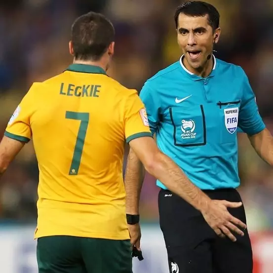 Ternyata wasit dari Asia yang paling sering memimpin laga Piala Dunia