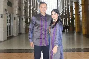 Kenakan mahkota, Annisa Pohan ngaku gayanya ini mirip Meghan Markle