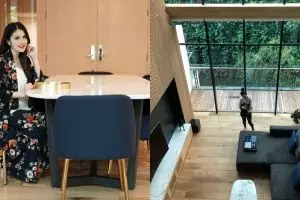 Mewah dan cozy, begini 11 potret penampakan rumah Sandra Dewi 