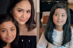 8 Potret gemas Aura, adik Gita Gutawa yang manis & bersuara merdu