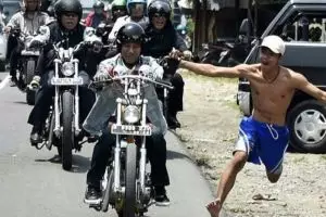 Diundang ke Istana, pria kejar Jokowi saat motoran dapat kejutan keren