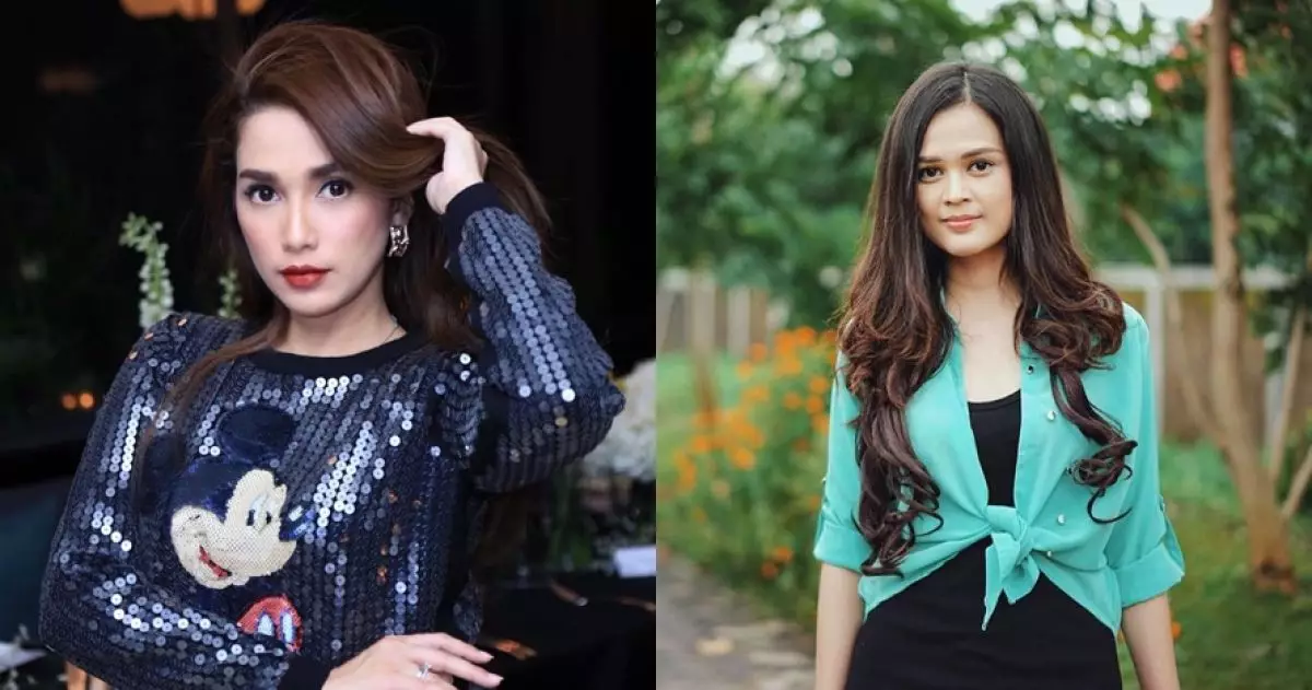 Posting foto promosi lipstik, Ussy dibilang mirip Cut Meyriska