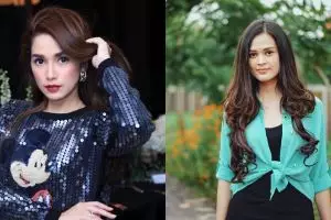 Posting foto promosi lipstik, Ussy dibilang mirip Cut Meyriska