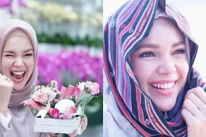 5 Gaya makeup ala Dewi Sandra ini bisa jadi inspirasi saat Lebaran