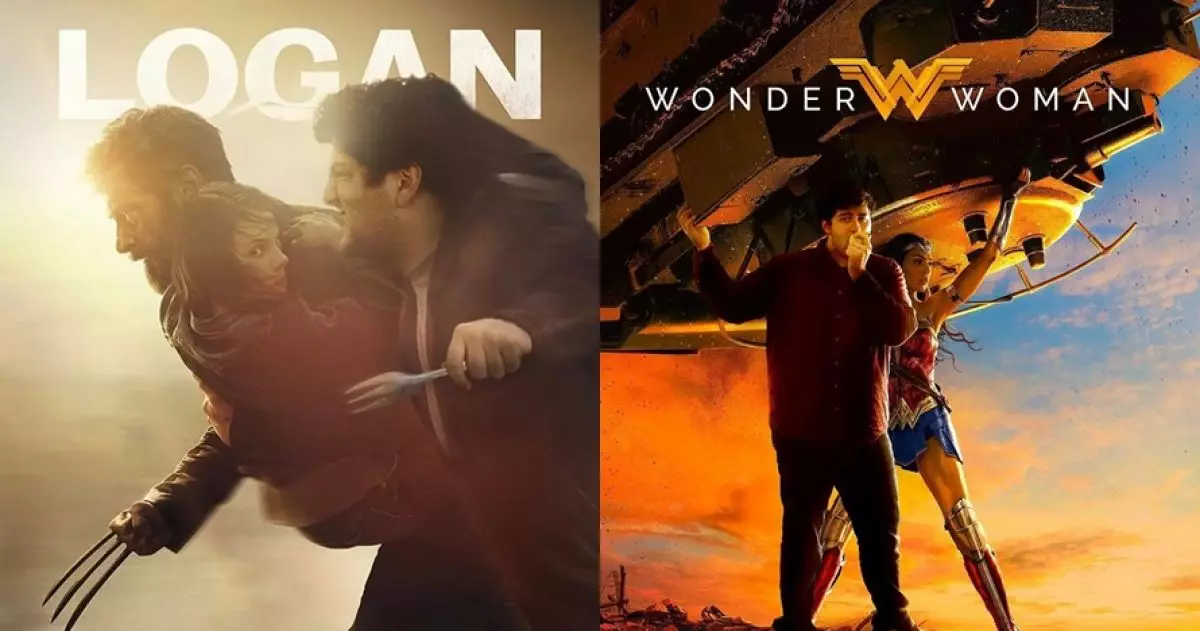 Imajinasi kocak pria di 10 poster film ini bikin cengar-cengir