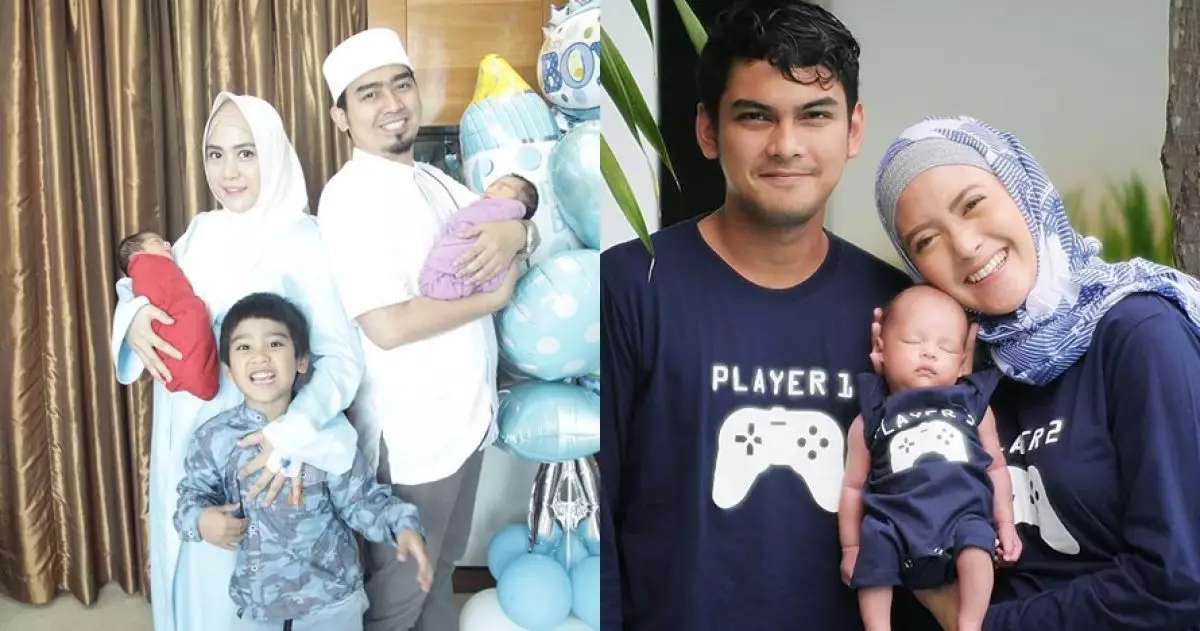 Dikaruniai anak pertama, perayaan Lebaran 11 seleb ini makin meriah